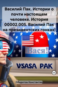 Книга Василий Пак. Истории о почти настоящем человеке. История 00002.005. Василий Пак на президентских гонках!