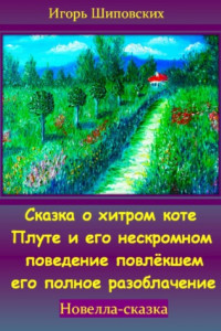 Книга Сказка о хитром коте Плуте и его нескромном поведение повлёкшем его полное разоблачение