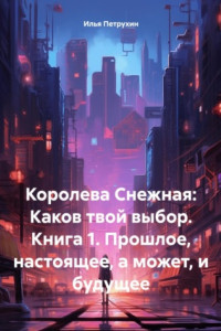 Книга Королева Снежная: Каков твой выбор. Книга 1. Прошлое, настоящее, а может, и будущее
