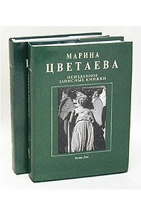 Книга Марина Цветаева. Неизданное. Записные книжки. В двух томах