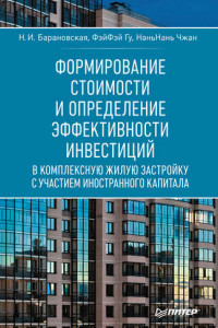Книга Формирование стоимости и определение эффективности инвестиций
