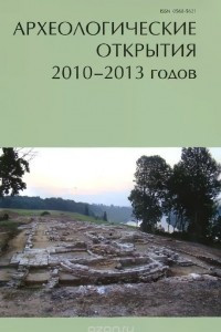 Археологические открытия 2010-2013 годов