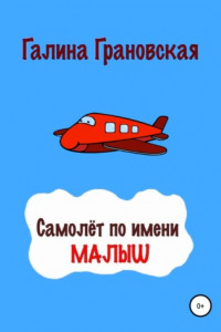 Книга Самолёт по имени Малыш