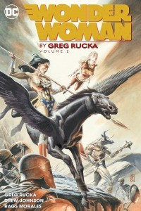 Книга Wonder Woman by Greg Rucka Vol. 2