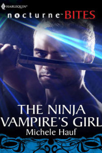 Книга The Ninja Vampire's Girl