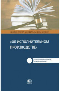 Книга Комментарий к Федеральному Закону "Об исполнительном производстве"