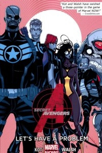 Книга Secret Avengers, Vol.1: Let's Have a Problem