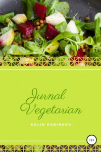 Книга Jurnal Vegetarian