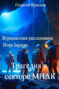 Книга «Трагедия в секторе МПАК». Журналистское расследование Игоря Бердова