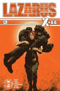 Книга Lazarus - X+66