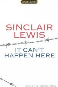Книга It Can't Happen Here