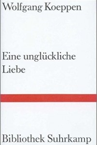 Книга Eine ungluckliche Liebe