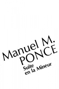 Книга Сюита ля-минор (в стиле Вайса.)