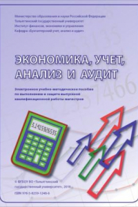 Книга Экономика, учет, анализ и аудит