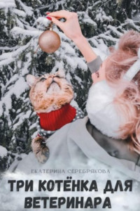 Книга Три котёнка для ветеринара