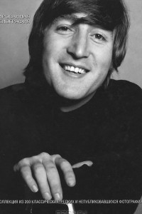 Книга John Lennon. Иллюстрированная биография
