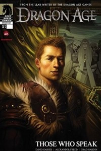 Книга Dragon Age: Those Who Speak #1