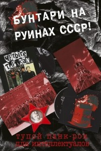 Книга Тупой панк-рок для интеллектуалов
